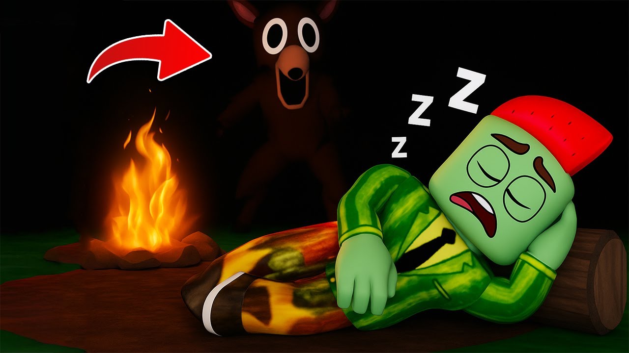 Het Verhaal Achter 99 Nachten In Het Bos... In Roblox!