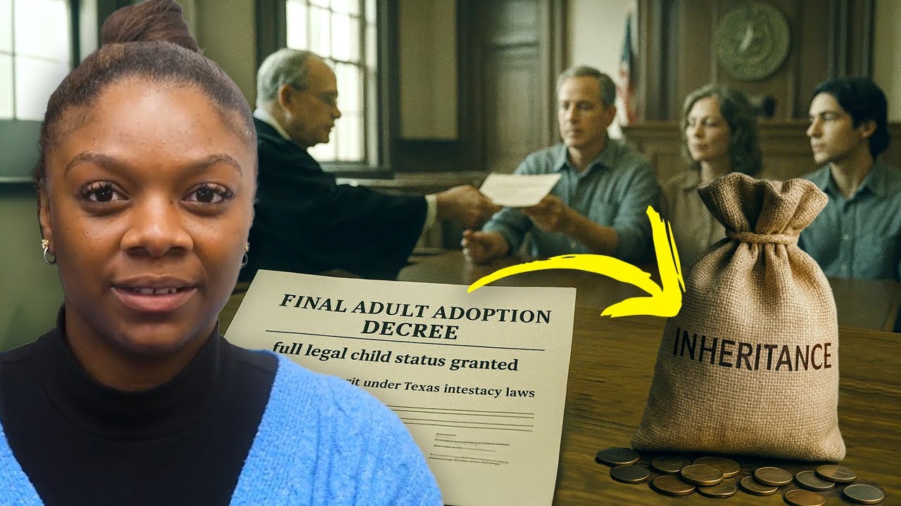 Adult Adoption in Texas - Why, When, and How Does It Affect Inheritance