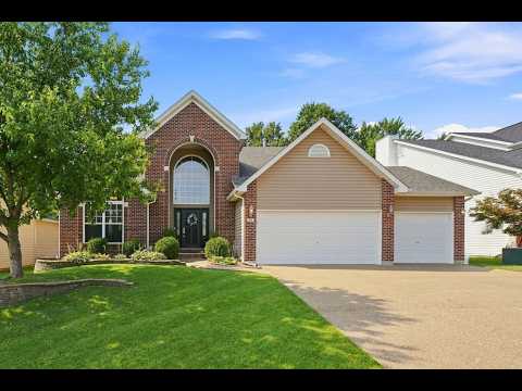 312 Open Country Drive, Wentzville, MO home video tour