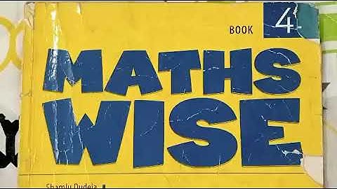 MATHS WISE BOOK 4,CLASS 4,CH 4 FRACTIONS , EX 17 SOLVED - Math Wise -  Grade 4