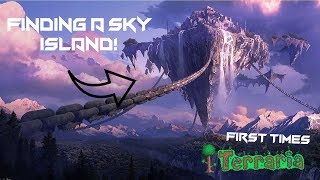 A Sky Island - Sarfnics First Times On Terraria