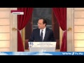 Французский президент и его женщины: что ответил Франсуа Олланд на острый вопрос журналиста