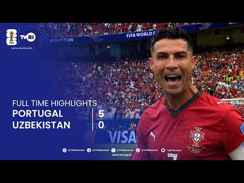 236bet x incesunited - Full Time Highlights | Portugal vs Uzbekistan | FIFA World Cup 2026 | Juni 23 2026
