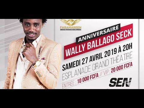 ANNIVERSAIRE WALLY SECK GRAND THEATRE 27 AVRIL 2019 Part4