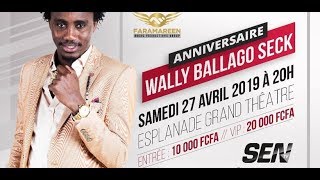 ANNIVERSAIRE WALLY SECK GRAND THEATRE 27 AVRIL 2019 Part4 screenshot 4