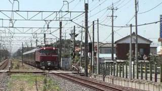 2007.7.24 EF81 81+E655試運転