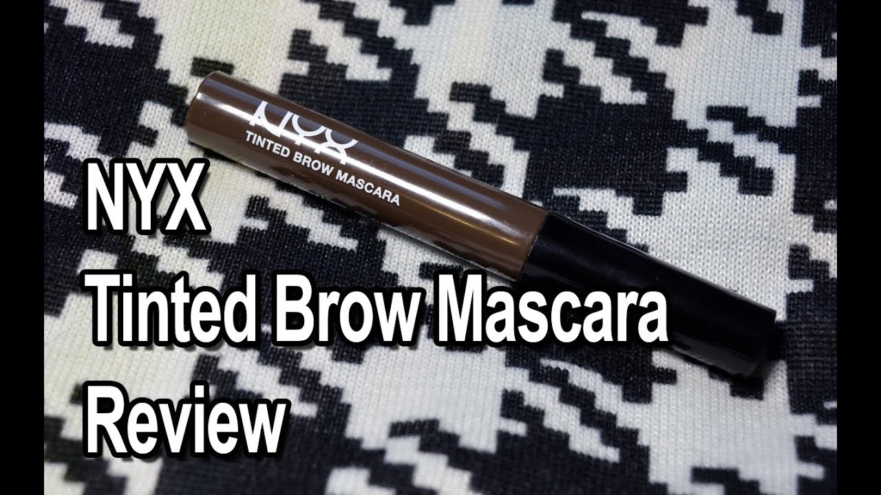 NYX Tinted Brow Mascara | Review + Demo!