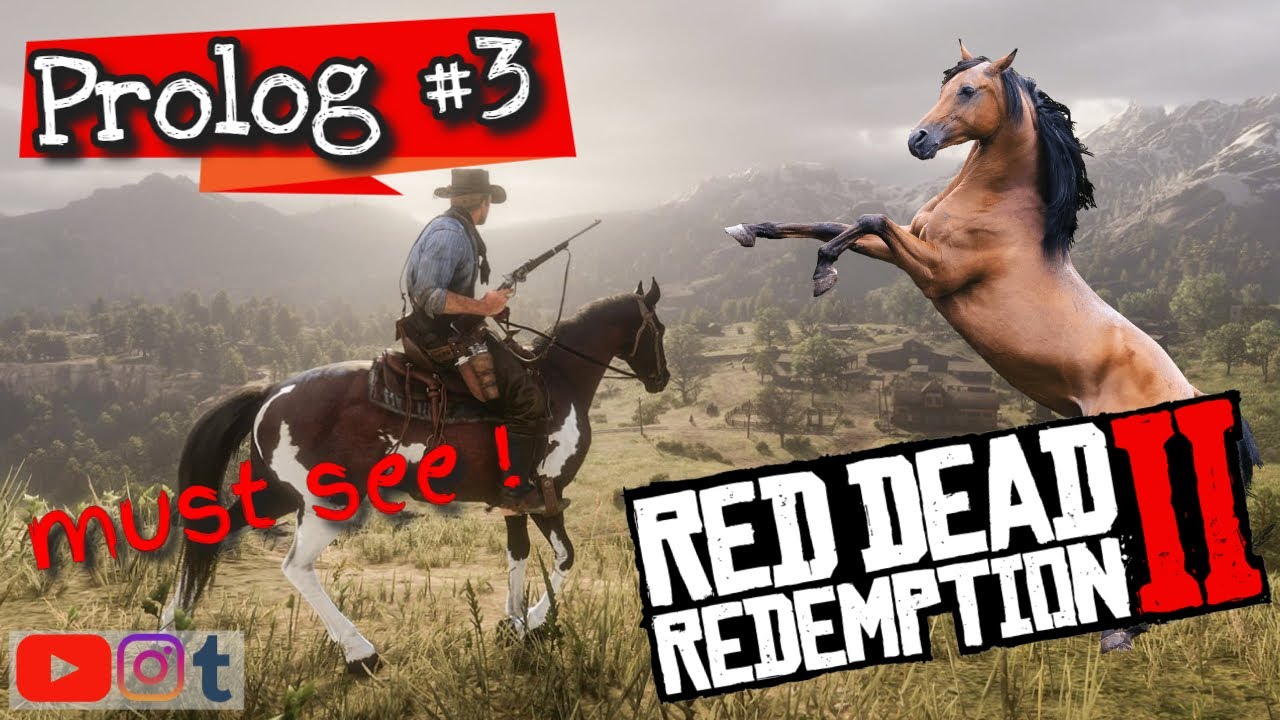 RDR2 Prolog: 03 Old Friends Prologue Mission Walkthrough - YouTube