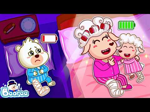 Where is Mommy? 🧸 Bearee Feels Sad and Jealous of David's Mommy 💖 Family Love is The Best