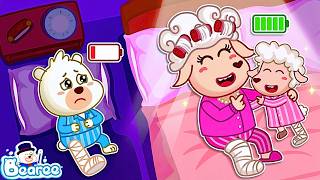 where is mommy bearee feels sad jealous david s mommy family