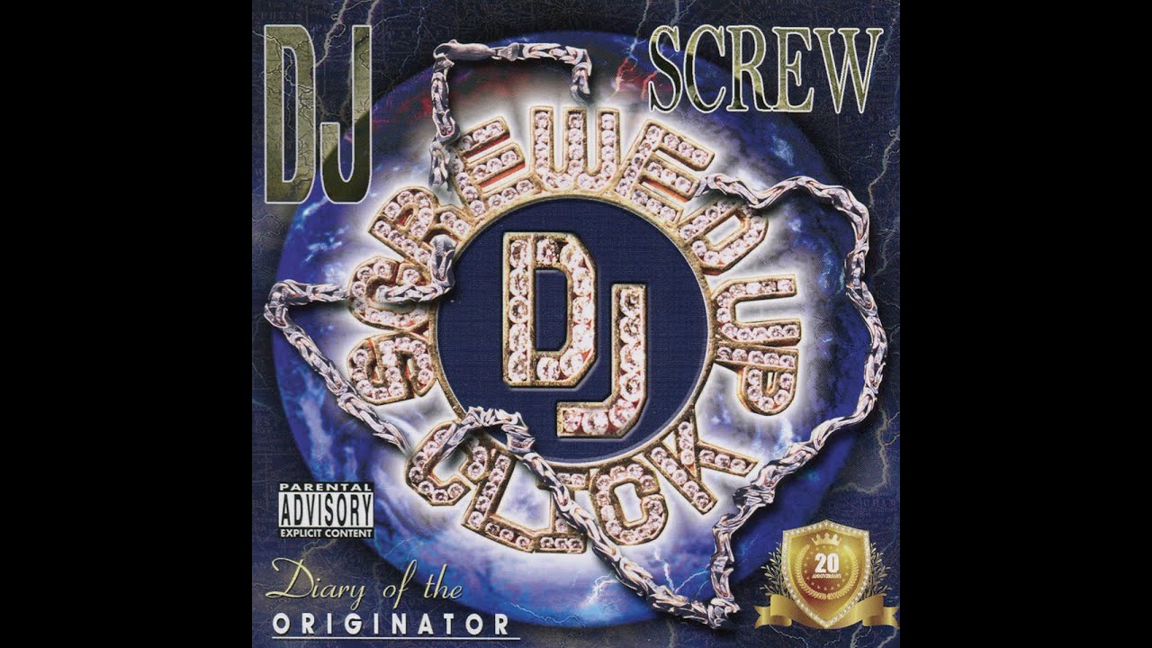 [1994] DJ Screw - Diary Of The Originator: Chapter 313 (South Side '94) (Full album)