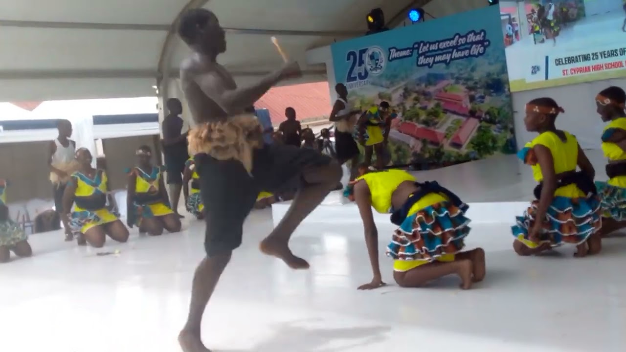 15 Kigisu Dance  Silver Jubilee  St Cyprian  High School Kyabakadde 28th Sept 23
