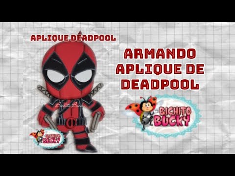 Aplique De@dpool (Armado) - YouTube