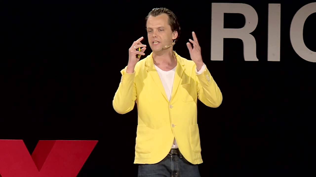 Connecting the unconnected | Fionn Dobbin | TEDxRiga
