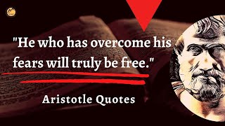 Aristotle quotes you must listen to while you're young | Life Changing