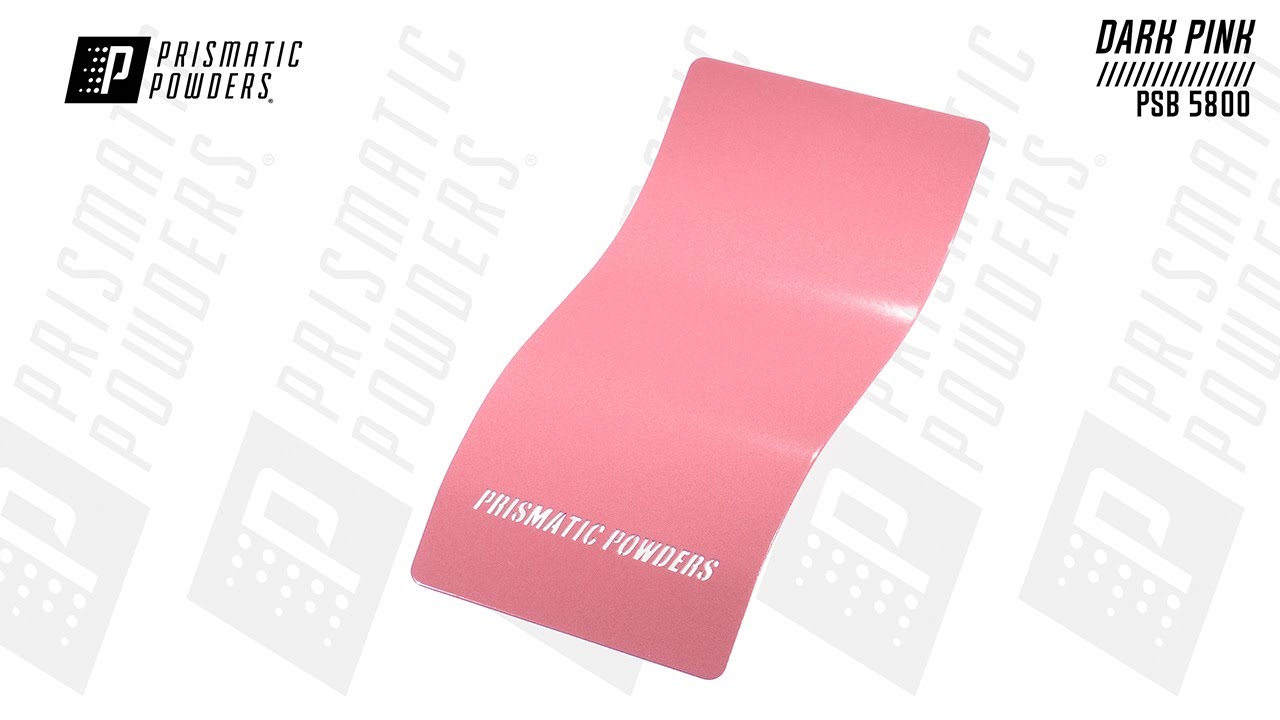 Dark Pink (PSB-5800) - Powder Coating Product | Prismatic Powders
