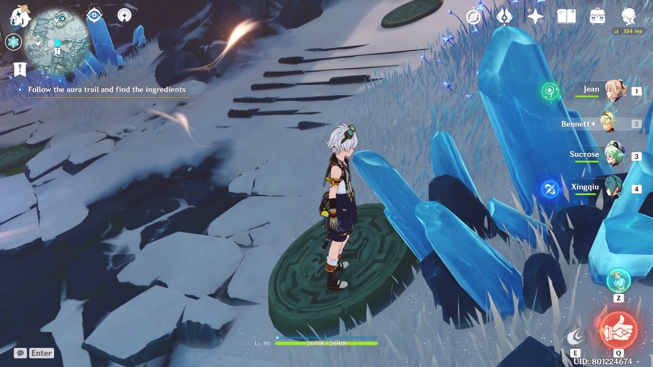 Path of Austere Frost