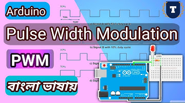PWM  Pulse Width Modulation arduino Bangla  tutorial Part 06