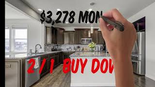 2-1 Buy down - 11788 Laredo St, Commerce City, CO 80022