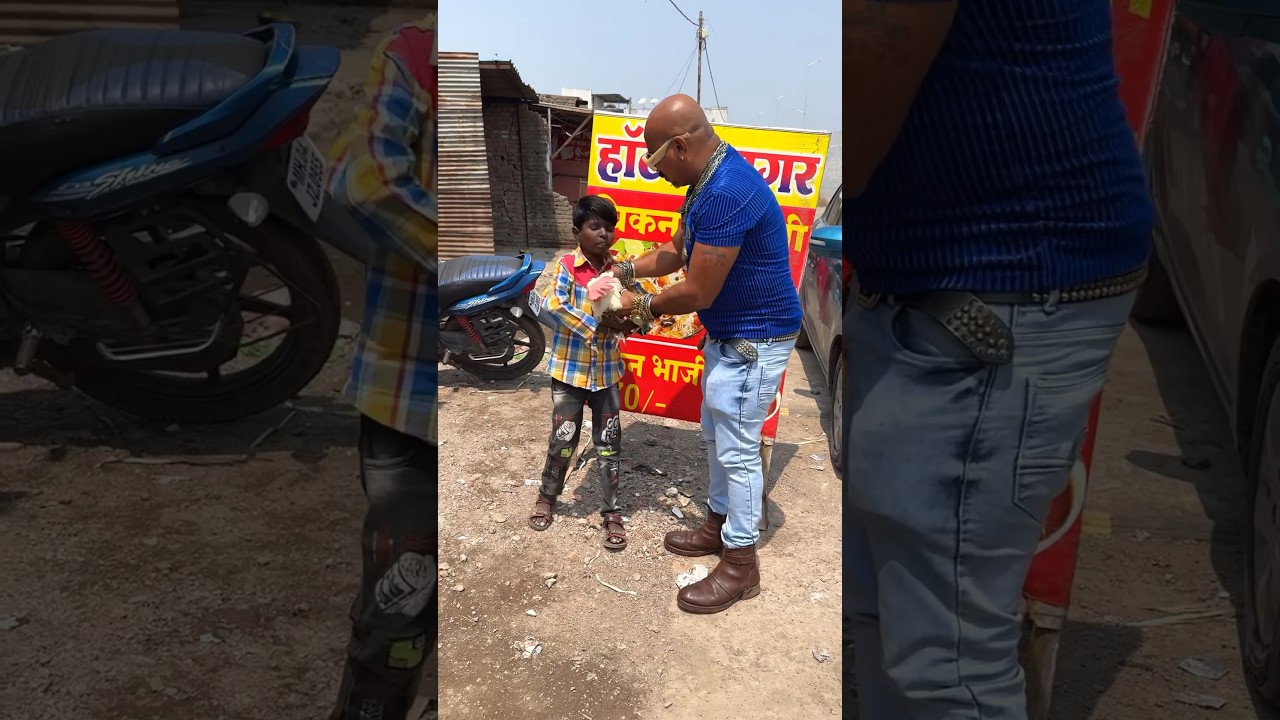 Safed murga kala kar diya….😂❤️👑🍗 