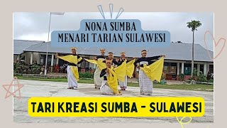 Download Lagu Nona Sumba Menari Tarian Sulawesi || Tari Kreasi Sumba - Sulawesi MP3