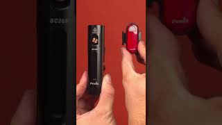 Fenix Bike Light + Taillight Combo Pack - Everything you Need to Cycle Safe on the Road.