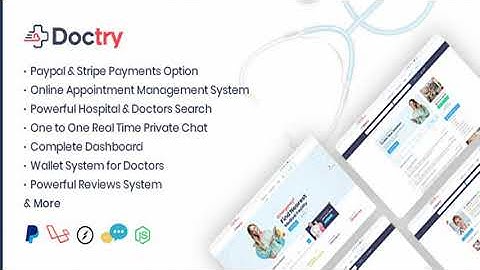 Doctry - Doctors and Hospitals Listing Theme | Codecanyon Scripts and Snippets