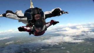 Hannah Kelly's Tandem Skydive. Wildgeese