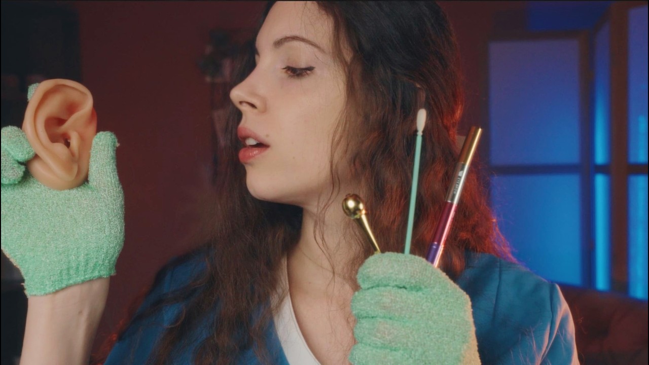 ASMR Ear Sensitivity Test For Tingles & Sleep