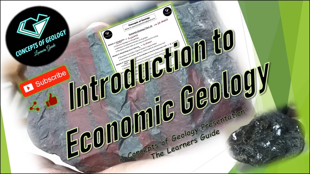 Introduction to Economic Geology YouTube