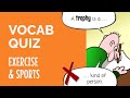 Sports and Activities Quiz