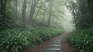 Harmonious Rain and Thunder: Perfect Sounds for Sleeping and Healing