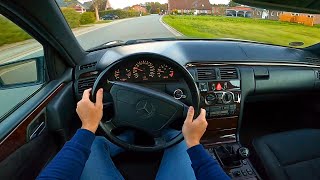 1998 Mercedes Benz E-Class W210 E230 Elegance - pov test drive