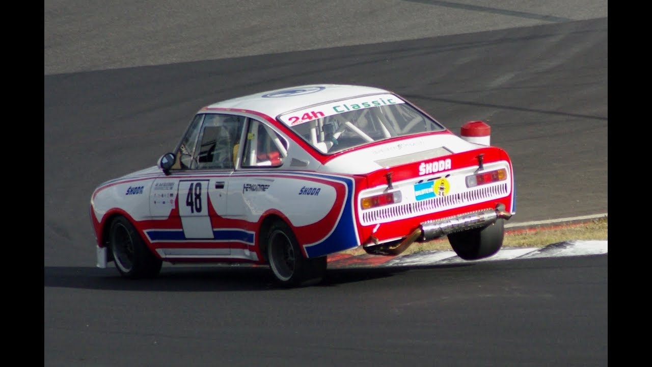 Skoda 130RS - Matthias Kahle / Jens Herkommer - AvD & GT Trophy 2018 Nürburgring