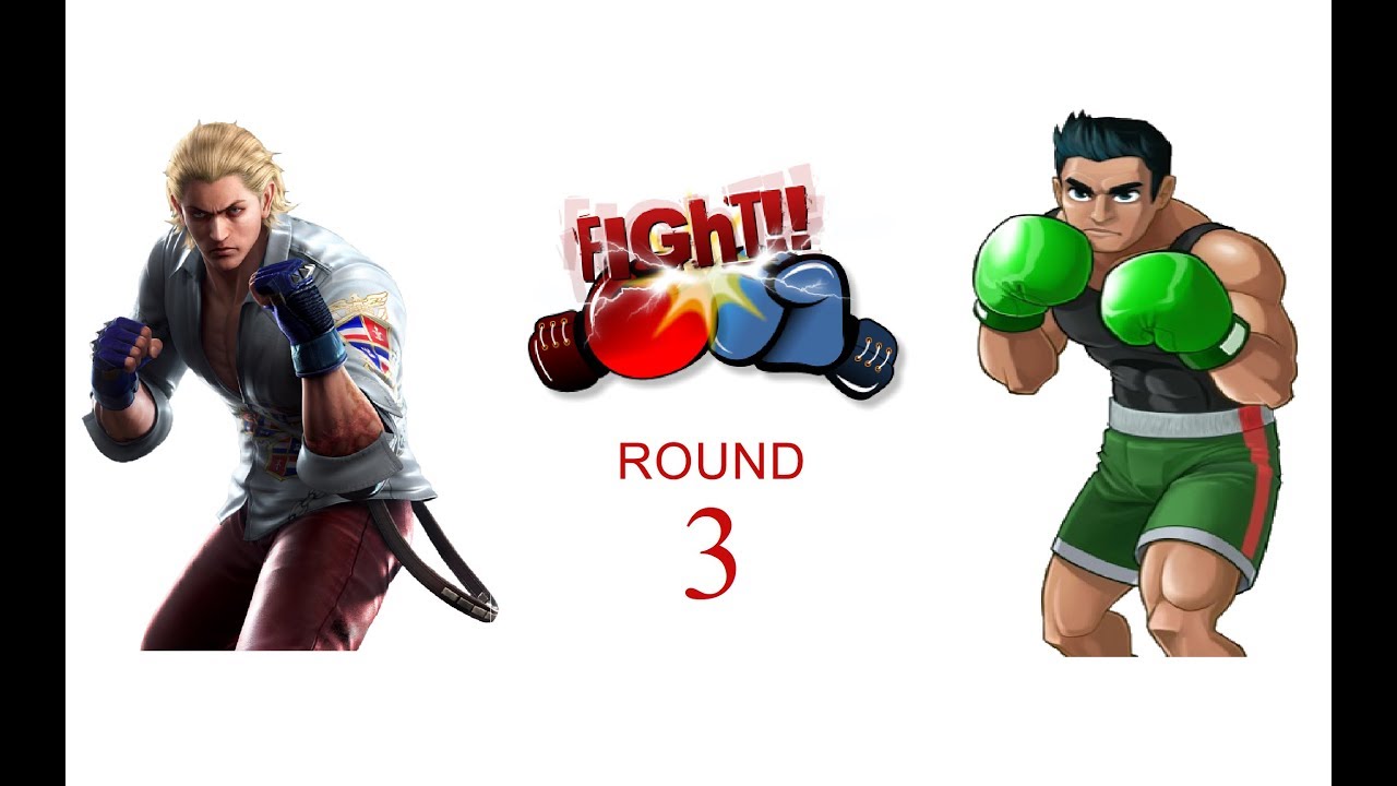 MUGEN (EC): STEVE F.  vs  LITTLE MAC  -  ROUND 3 (REQUEST)
