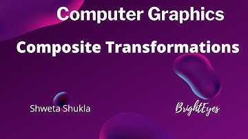Composite Transformation in Computer Graphics with best example