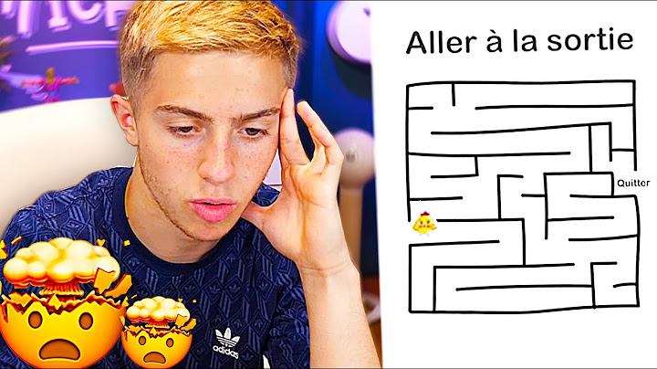 CES ÉNIGMES M’ONT RENDU FOU ! (mon cerveau va exploser)