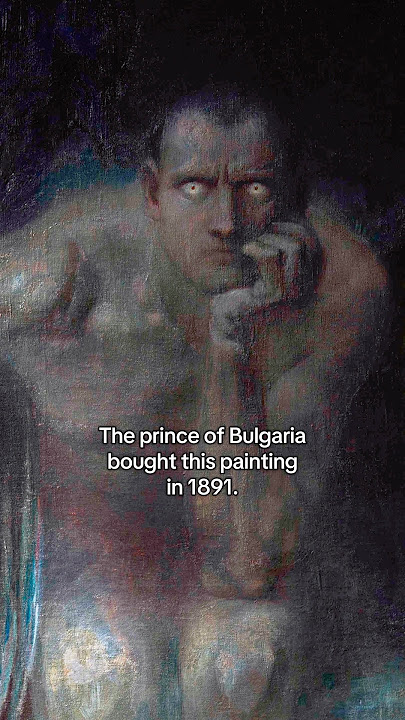 Art by Franz von Stuck #history #art