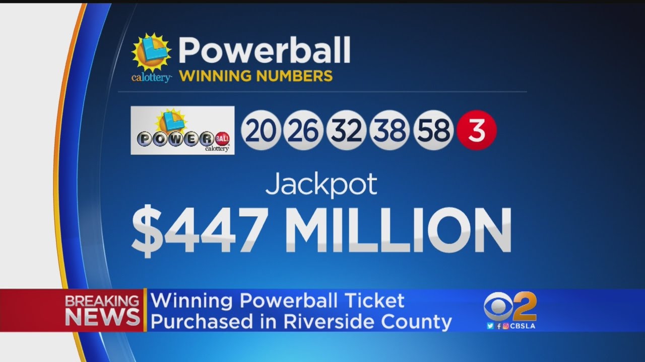 Winning Mega Millions Ticket Sold In Riverside County