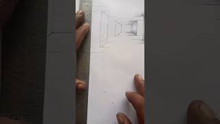 🙏 HOW TO DRAW A 3D TUNNEL IN A PROFESSIONAL WAY 🙏 #drawing #3d #art #vairal #youtube  Rony art2727