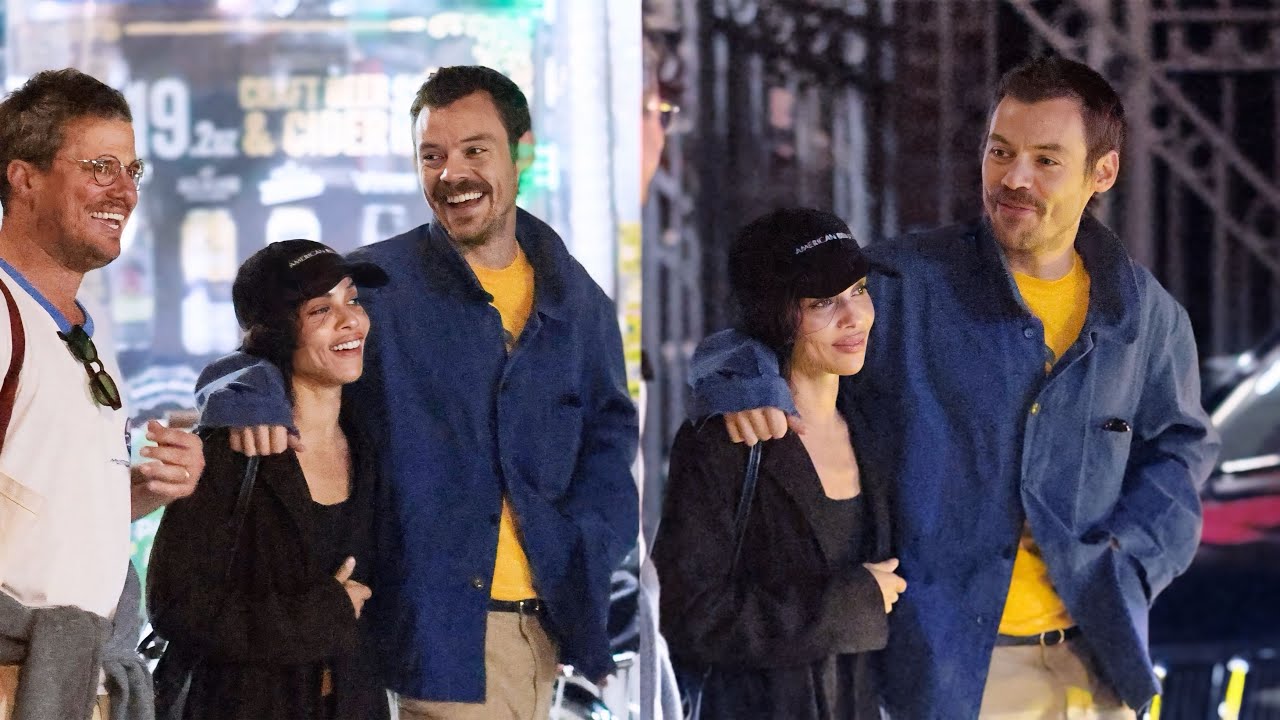 HARRY STYLES & ZOË KRAVITZ IN NYC (September 3 & 4)