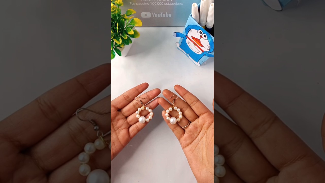 DIY Earrings craft 🔥