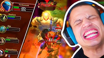 TYLER1: FIRST TIME ULDAMAN DUNGEON !