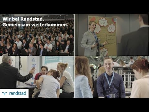 Wir bei Randstad. Gemeinsam weiterkommen.