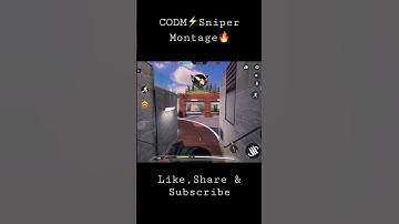 CODM🔥SnD Montage⚡️ #yt #iferg #cod #codm #sniper #shorts #viralshorts #callofduty #codmobile #kill