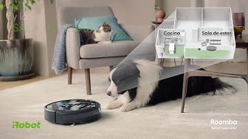 Aspiradora Roomba Serie i – Trazado de mapas inteligentes