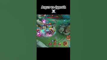 Argus vs dyyroth ☠️😈.  #mobilelegends #argusbuild #mlbb #shorts #feed #viral #trending #gaming