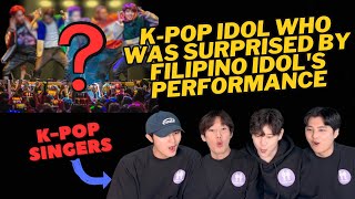 Why Korean Idols Was Shocked After Watching Filipino Idol's Live Performance