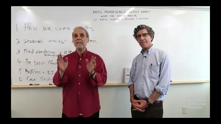 "Does Mindfulness Really Work?" With Daniel Golema...