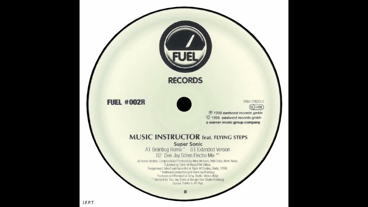 Music Instructor Feat. Flying Steps – Super Sonic (Extended Version